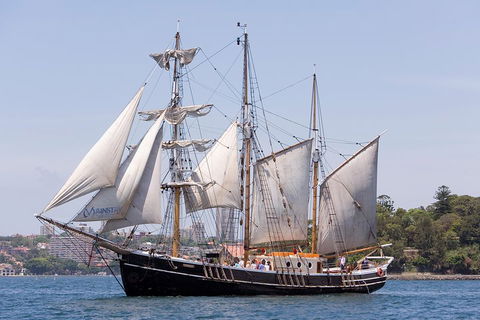 Sydney Harbour Tall Ship Afternoon Discovery Cruise - Holiday Adelaide 2