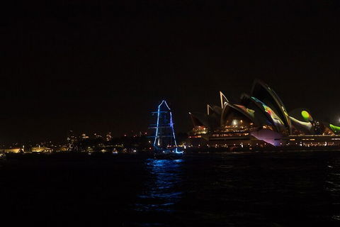 Vivid Tall Ships Dinner Cruise On Sydney Harbour - Holiday Adelaide 0