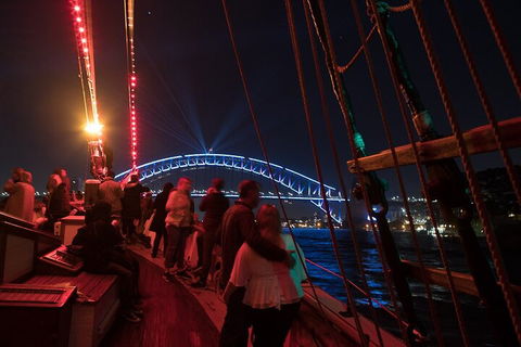 Vivid Tall Ships Dinner Cruise On Sydney Harbour - Holiday Adelaide 1