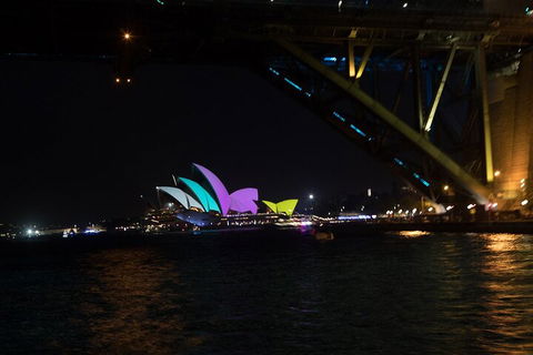 Vivid Tall Ships Dinner Cruise On Sydney Harbour - Holiday Adelaide 2