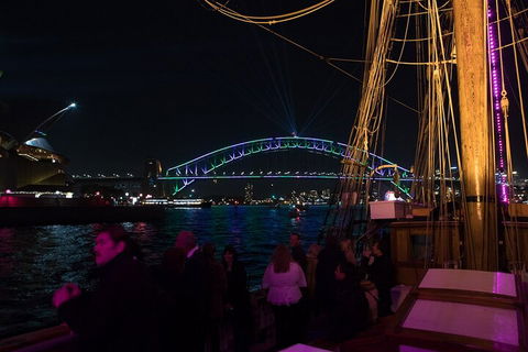 Vivid Tall Ships Dinner Cruise On Sydney Harbour - Holiday Adelaide 3