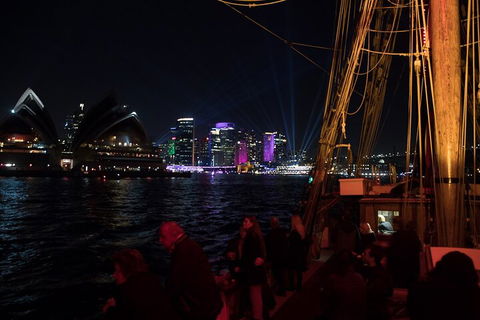 Vivid Tall Ships Dinner Cruise On Sydney Harbour - Holiday Adelaide 4