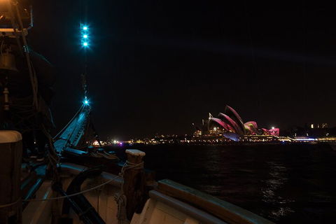 Vivid Tall Ships Dinner Cruise On Sydney Harbour - Holiday Adelaide 5