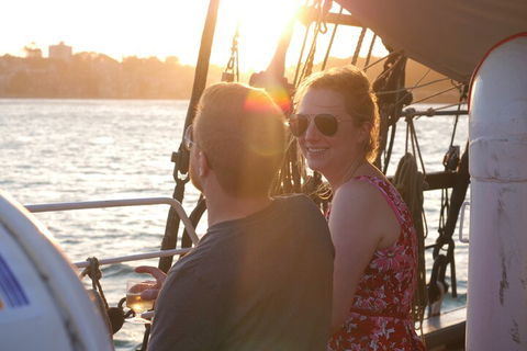 Sydney Harbour Tall Ship Wine & Canapes Evening Cruise - Holiday Adelaide 0