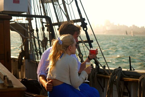 Sydney Harbour Tall Ship Wine & Canapes Evening Cruise - Holiday Adelaide 1