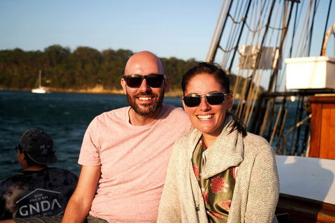 Sydney Harbour Tall Ship Wine & Canapes Evening Cruise - Holiday Adelaide 3