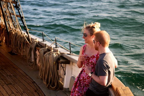 Sydney Harbour Tall Ship Wine & Canapes Evening Cruise - Holiday Adelaide 4