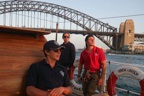 Sydney Harbour Tall Ship Wine & Canapes Evening Cruise - Holiday Adelaide 5