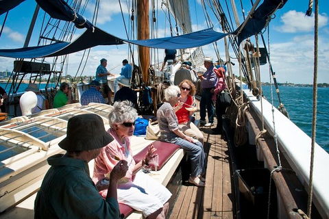Sydney Harbour Tall Ship Lunch Cruise - Holiday Adelaide 3