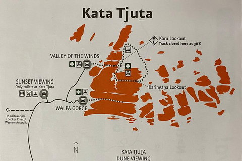 Kata Tjuta Valley Of The Winds Circuit Hike - Holiday Adelaide 1