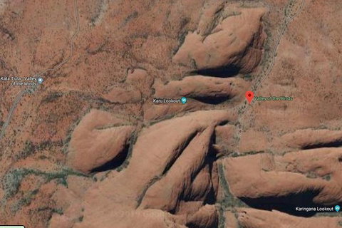 Kata Tjuta Valley Of The Winds Circuit Hike - Holiday Adelaide 2