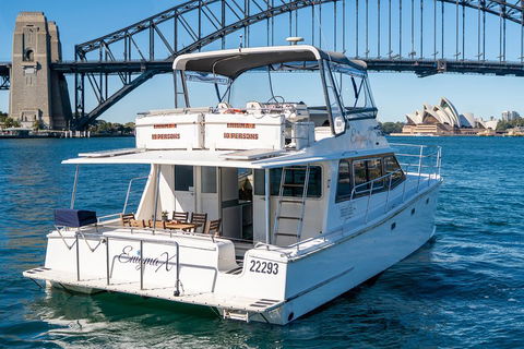 Vivid 90-Minute Sydney Harbour Small Group Catamaran Cruise - Holiday Adelaide 4