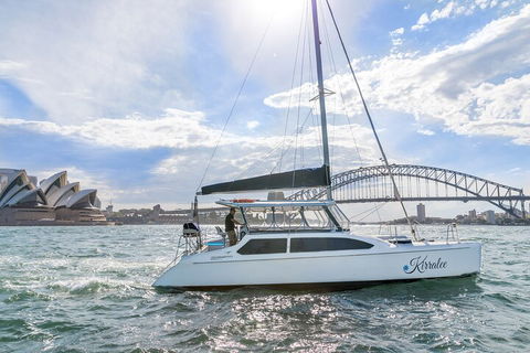 Vivid 90-Minute Sydney Harbour Catamaran Cruise With BYO Drinks - Holiday Adelaide 0