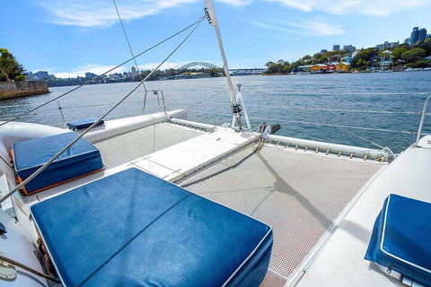 Vivid 90-Minute Sydney Harbour Catamaran Cruise With BYO Drinks - Holiday Adelaide 1