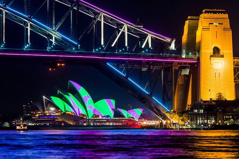 Vivid 90-Minute Sydney Harbour Catamaran Cruise With BYO Drinks - Holiday Adelaide 2