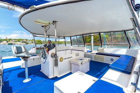Vivid 90-Minute Sydney Harbour Catamaran Cruise With BYO Drinks - Holiday Adelaide 3