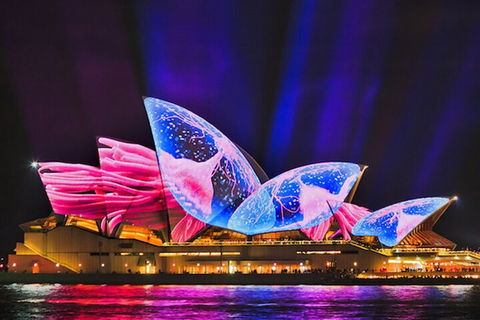Vivid 90-Minute Sydney Harbour Catamaran Cruise With BYO Drinks - Holiday Adelaide 4
