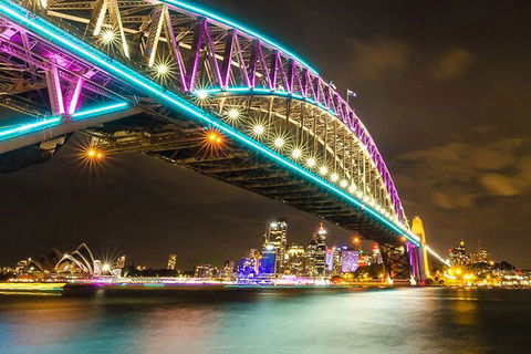 Vivid 90-Minute Sydney Harbour Catamaran Cruise With BYO Drinks - Holiday Adelaide 5
