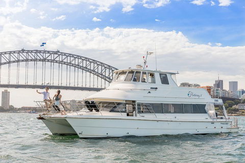 Vivid 90-Minute Sydney Harbour Intimate Catamaran Cruise With Canapes - Holiday Adelaide 1