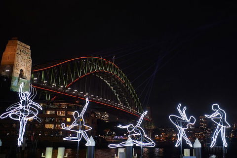 Vivid 90-Minute Sydney Harbour Intimate Catamaran Cruise With Canapes - Holiday Adelaide 3