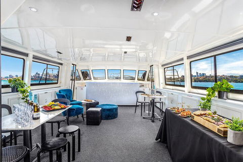 Vivid 90-Minute Sydney Harbour Intimate Catamaran Cruise With Canapes - Holiday Adelaide 5