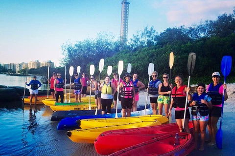 1-Hour Single Or Double Kayak Hire On Golden Beach, Caloundra - Holiday Adelaide 0
