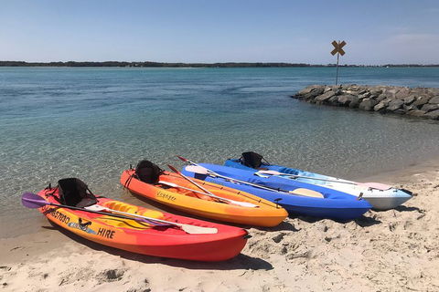 1-Hour Single Or Double Kayak Hire On Golden Beach, Caloundra - Holiday Adelaide 1