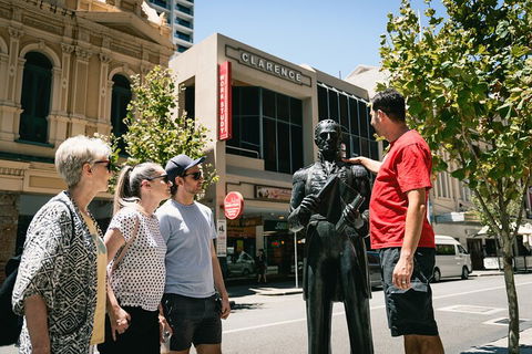Perth Arcades And Laneways Walking Tour - Holiday Adelaide 2